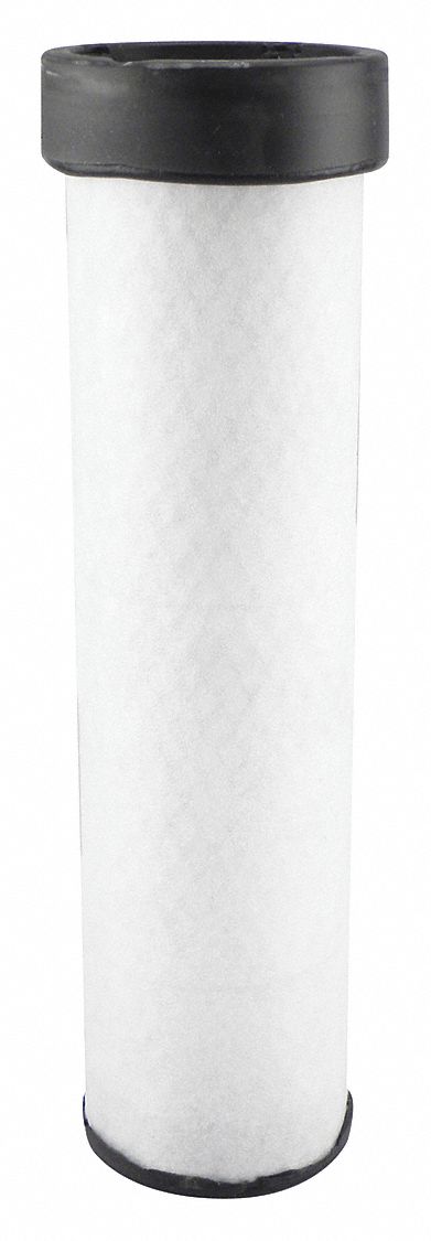 Automotive Air Filter: Round-Oval, Engine, Round, Radial Seal, 13 1/8 in Overall Ht