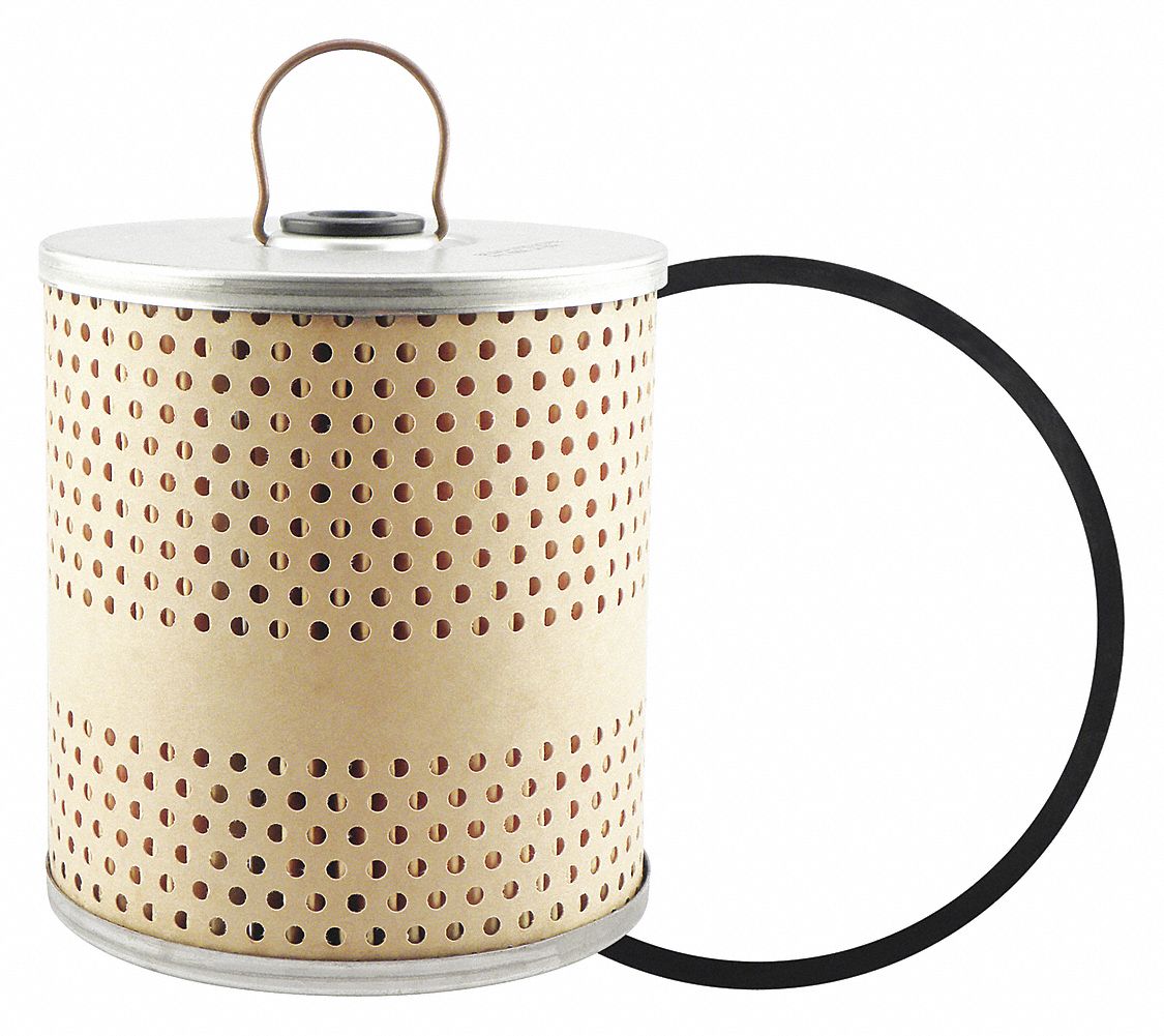 Oil Filter Element: P41, 4 7/8 in Overall Ht, 4 1/4 in Outside Dia, Oil, Cellulose