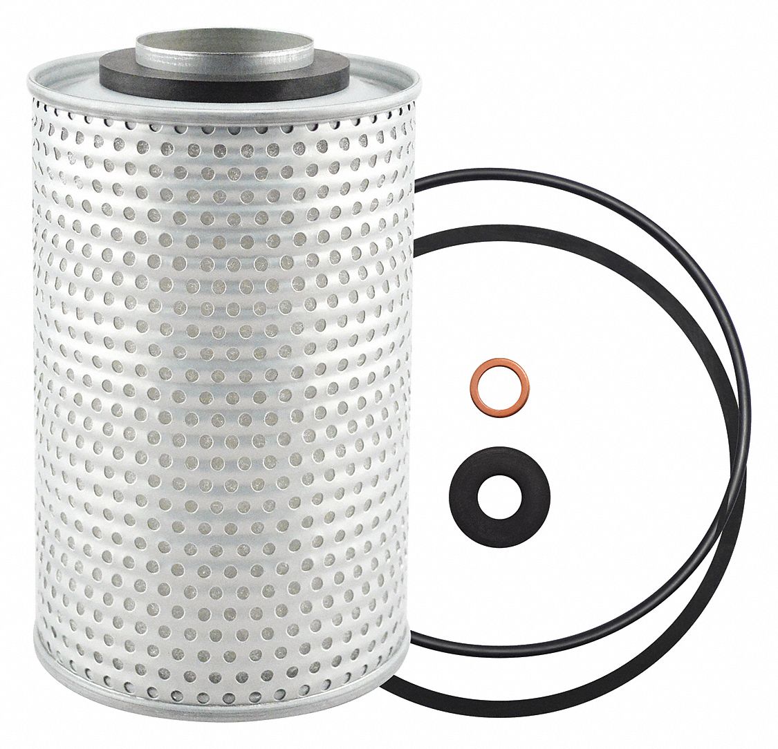 Oil Filter Element: P7104, 6 1/16 in Overall Ht, 3 13/16 in Outside Dia, Oil, Nissan