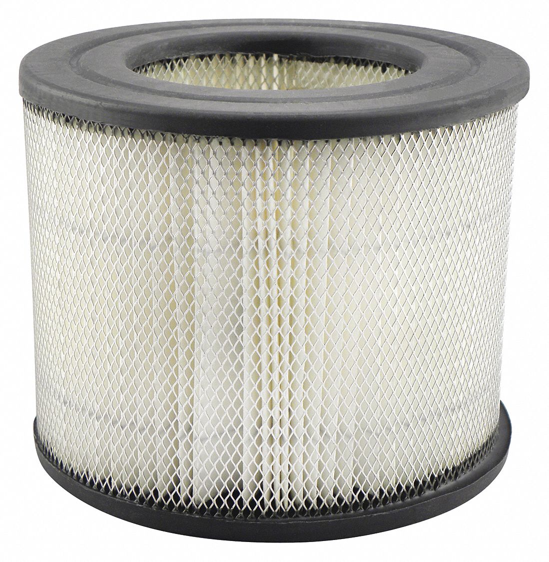 Automotive Air Filter: Round-Oval, Engine, Round, Axial Seal, 4 1/2 in Overall Ht