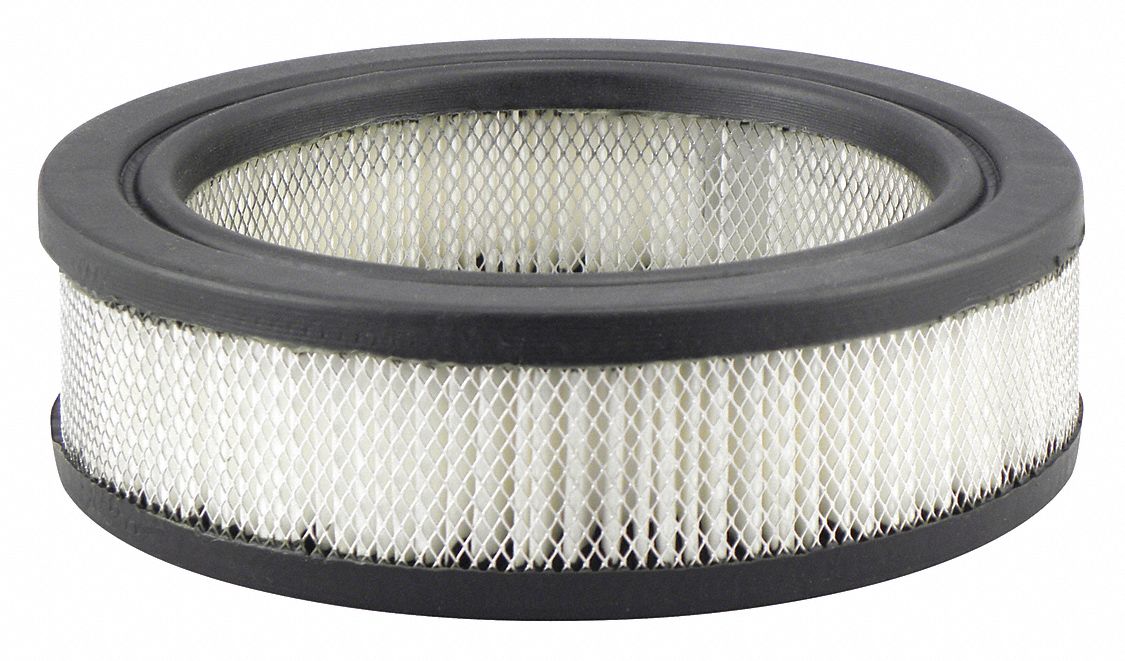 Automotive Air Filter: Round-Oval, Engine, Round, Axial Seal, 2 in Overall Ht