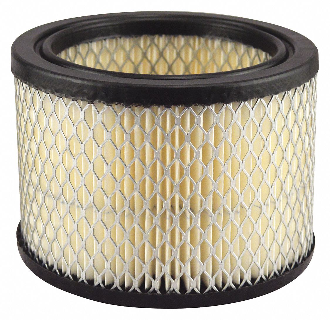 Automotive Air Filter: Round-Oval, Engine, Round, Axial Seal, 4 1/8 in Overall Ht