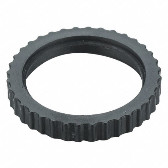 SPEEDAIRE Panel Mount Nut, For Use On Miniature Regulator and fitler/regulator 4ZK134ZK13