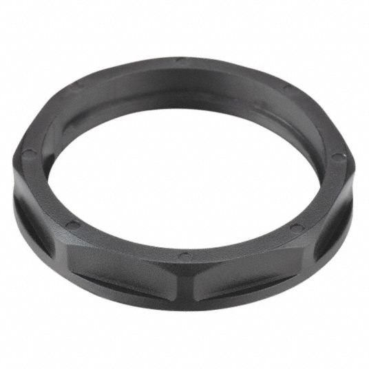 SPEEDAIRE Panel Mount Nut, For Use On Compact Regulator 4ZK324ZK32