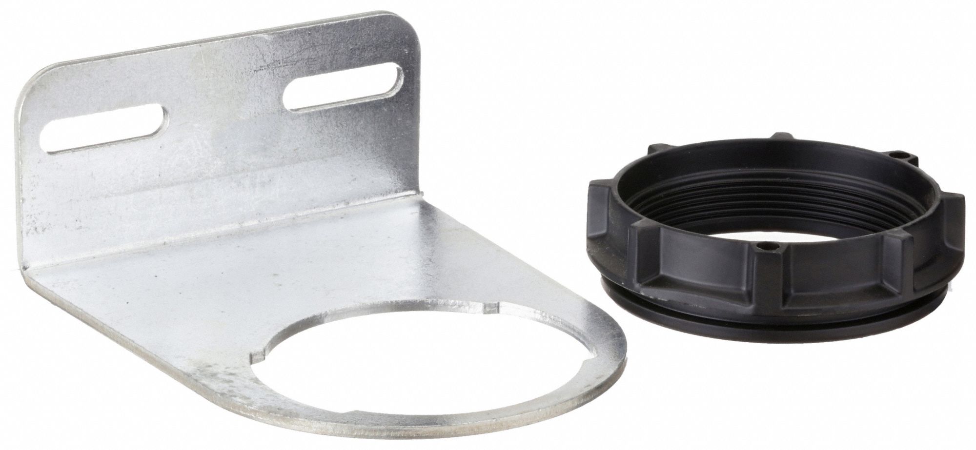 Mounting Bracket: Iron, Heavy Duty, 4ZK63