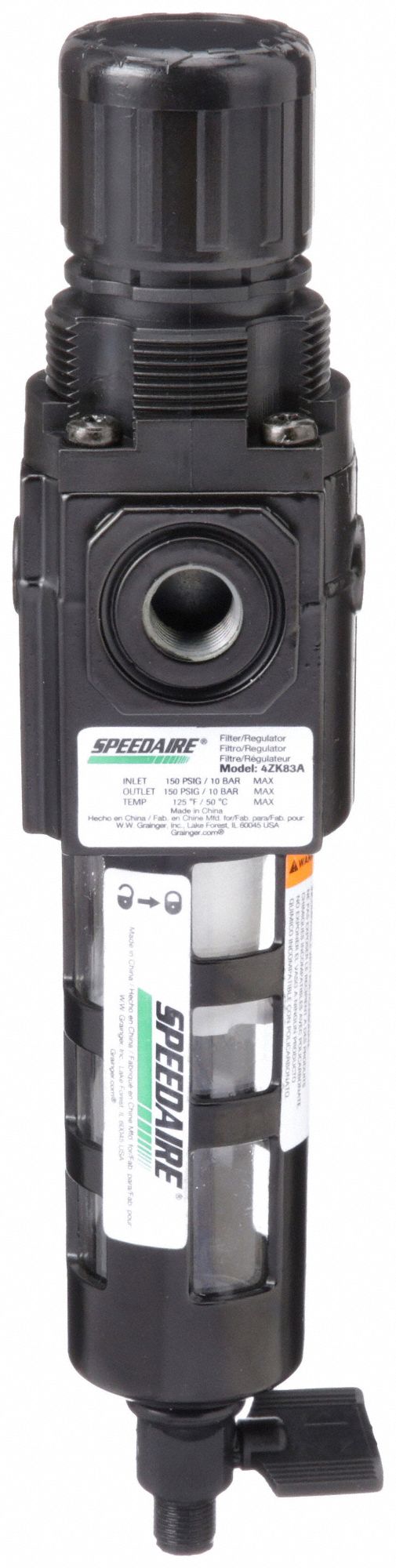 COMPACT FILTER/REGULATOR