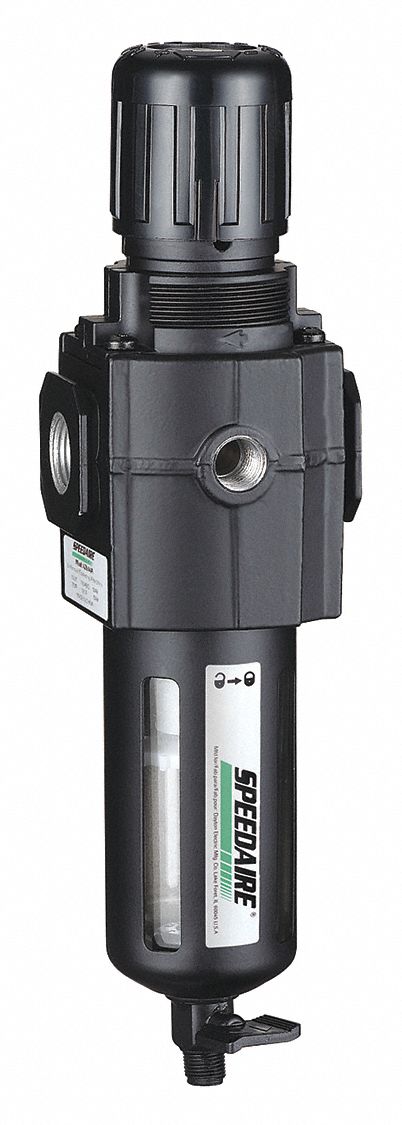 SPEEDAIRE Regulator Filter 4ZK91 120 CFM 150 PSI Model 4ZK91 for sale online 