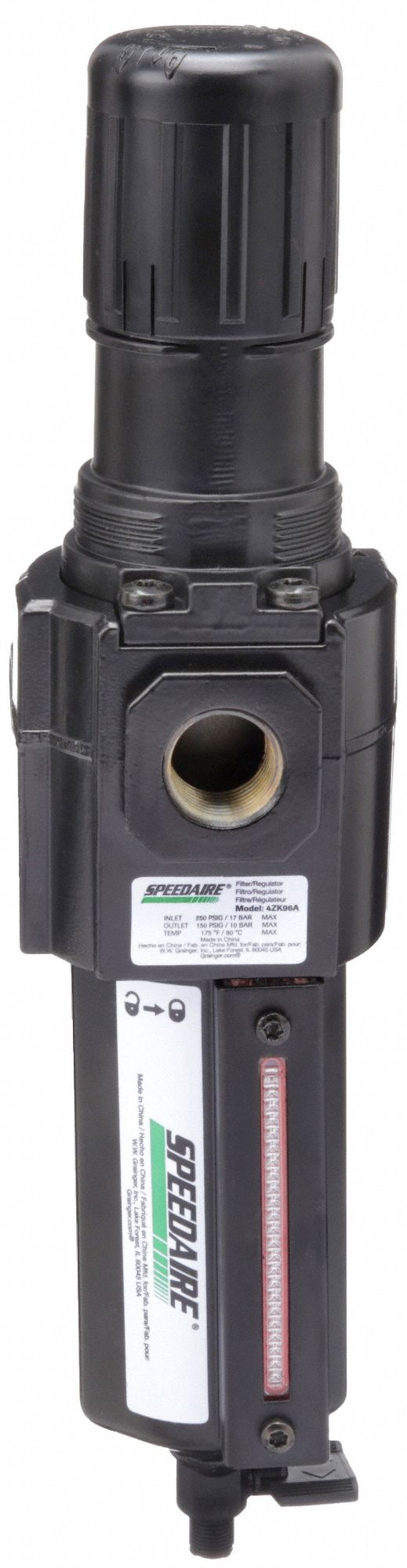 FILTRE REGULATEUR 1/2PO 250PSI