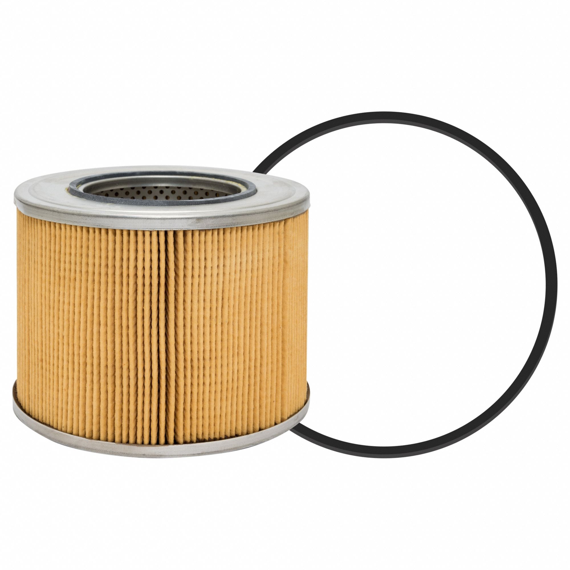Fuel Filter: Cartridge, 6 1/16 in Outside Dia, 1 1/2 in Inside Dia, Diesel Fuel
