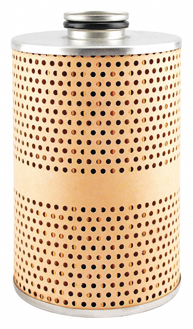 Fuel Filter: Cartridge, 4 1/4 in Outside Dia, 13/16 in Inside Dia, Diesel Fuel