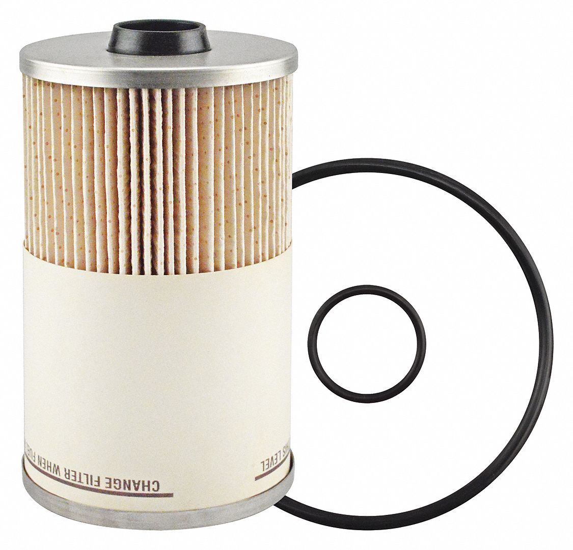 BALDWIN FILTERS, 10 micron, 6 15/16 in Lg, Fuel Filter 4ZKC5PF7930 Grainger