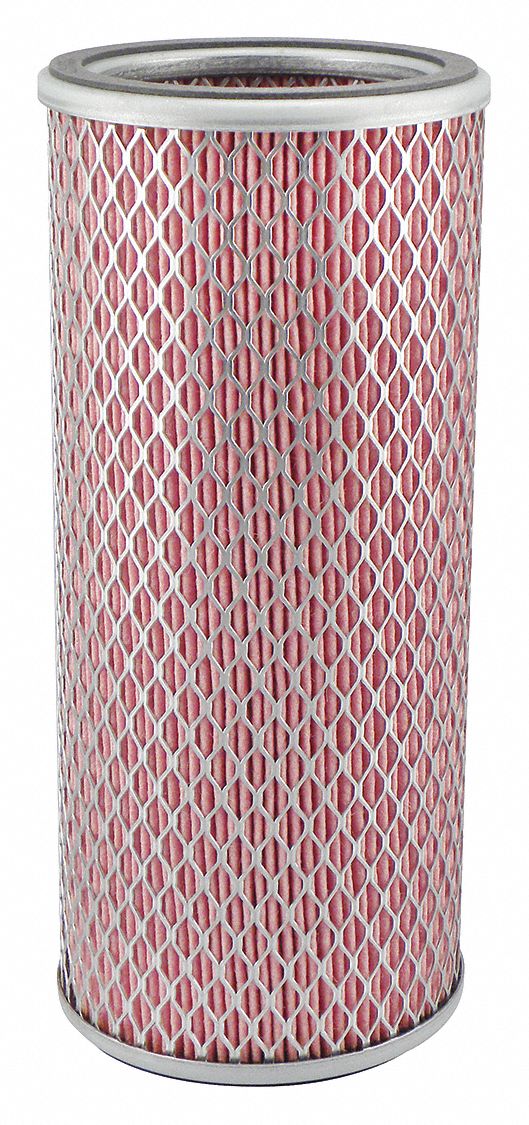 Hydraulic Filter: Hydraulic Fluid, Cartridge, 3 1/8 in Inside Dia, Cellulose