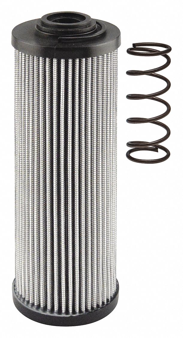 Hydraulic Filter: Hydraulic Fluid, Cartridge, 1 5/8 in Inside Dia, Cellulose