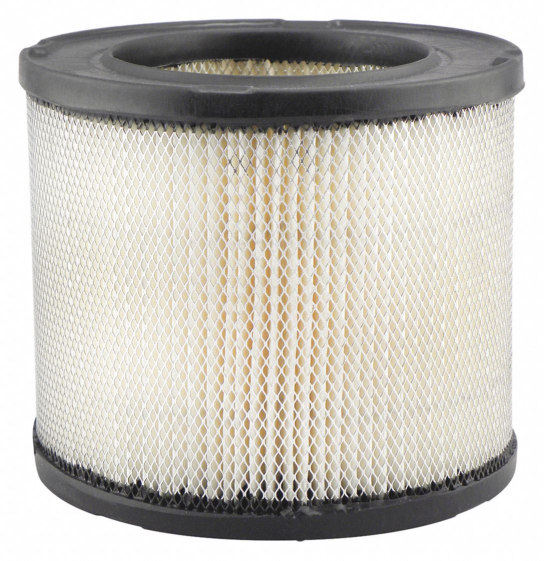 Automotive Air Filter: Round-Oval, Engine, Round, Axial Seal, 4 15/16 in Overall Ht