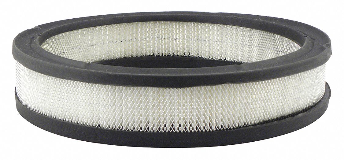 Automotive Air Filter: Round-Oval, Engine, Round, Axial Seal, 8 3/16 in Inside Dia