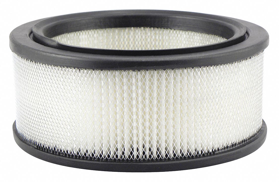 Automotive Air Filter: Round-Oval, Engine, Round, Axial Seal, 3 1/16 in Overall Ht