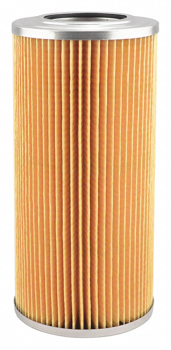Hydraulic Filter: Hydraulic Fluid, Cartridge, 2 in Inside Dia, 3 3/4 in Outside Dia