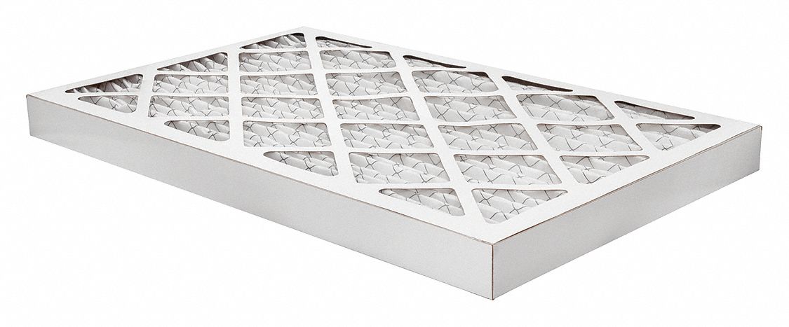 Automotive Air Filter: Panel, Engine, Rectangular, Panel, 24 1/2 in Overall Lg