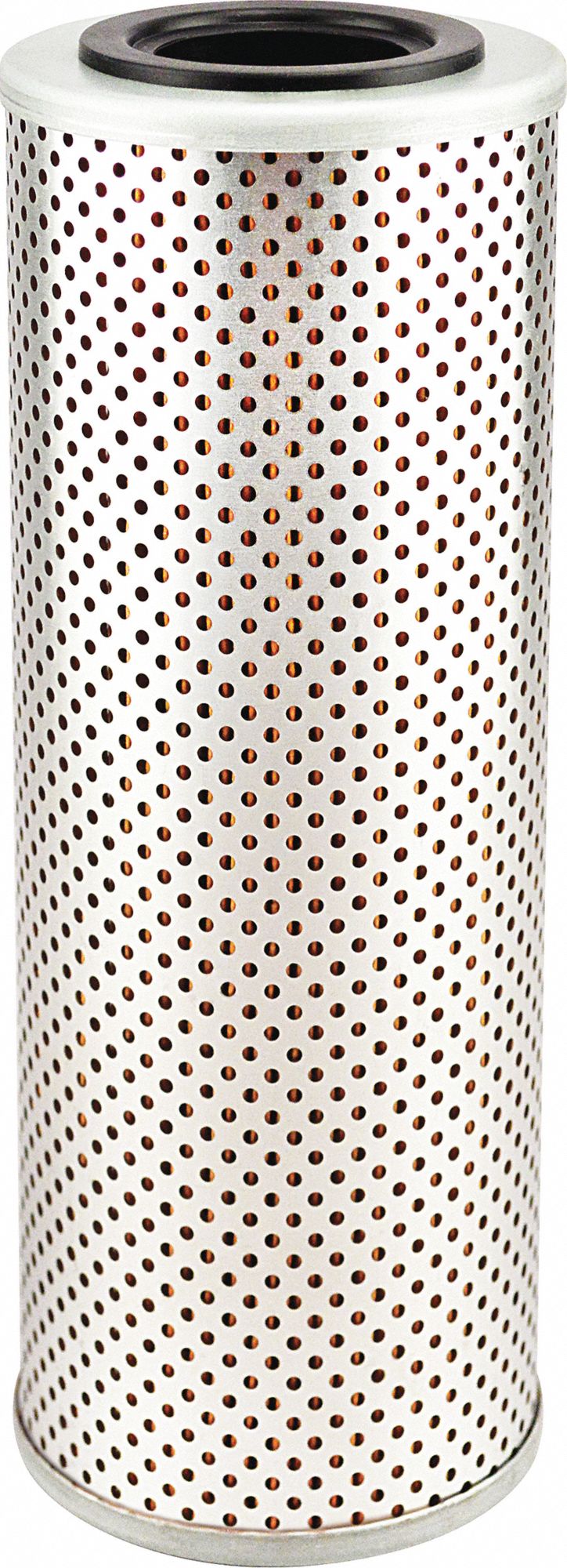 Hydraulic Filter: Hydraulic Fluid, Cartridge, 1 9/16 in Inside Dia, Cellulose