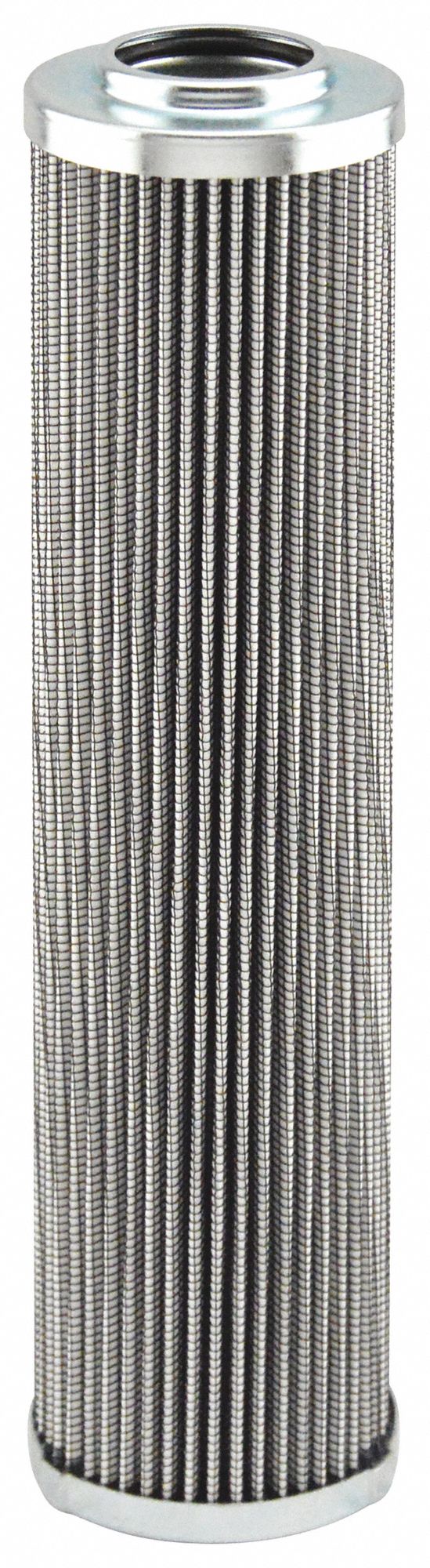 Hydraulic Filter: Hydraulic Fluid, Cartridge, 1 1/16 in Inside Dia, Cellulose