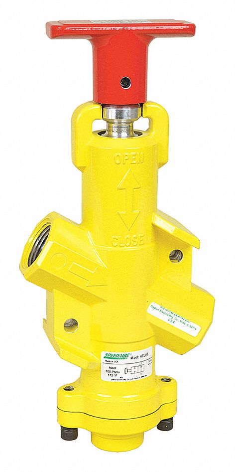 Air Line Lockout Valves