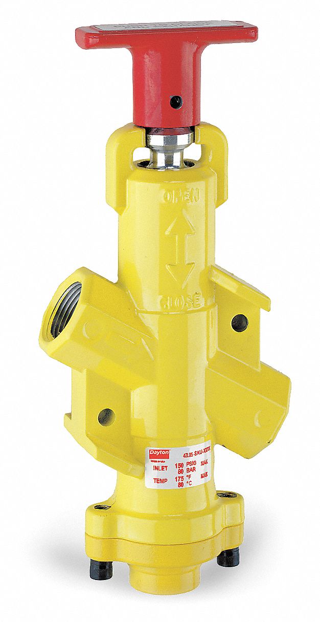 1 IN LOCKOUT VALVE