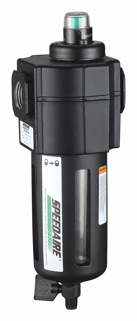 NEW SPEEDAIRE 4ZL24 150 psi Compact Oil Removal Filter 