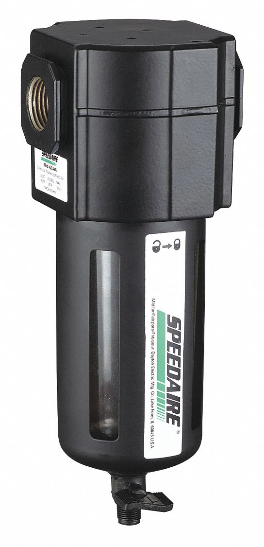 NEW Speedaire 4ZL50A Compressed Air Filter 