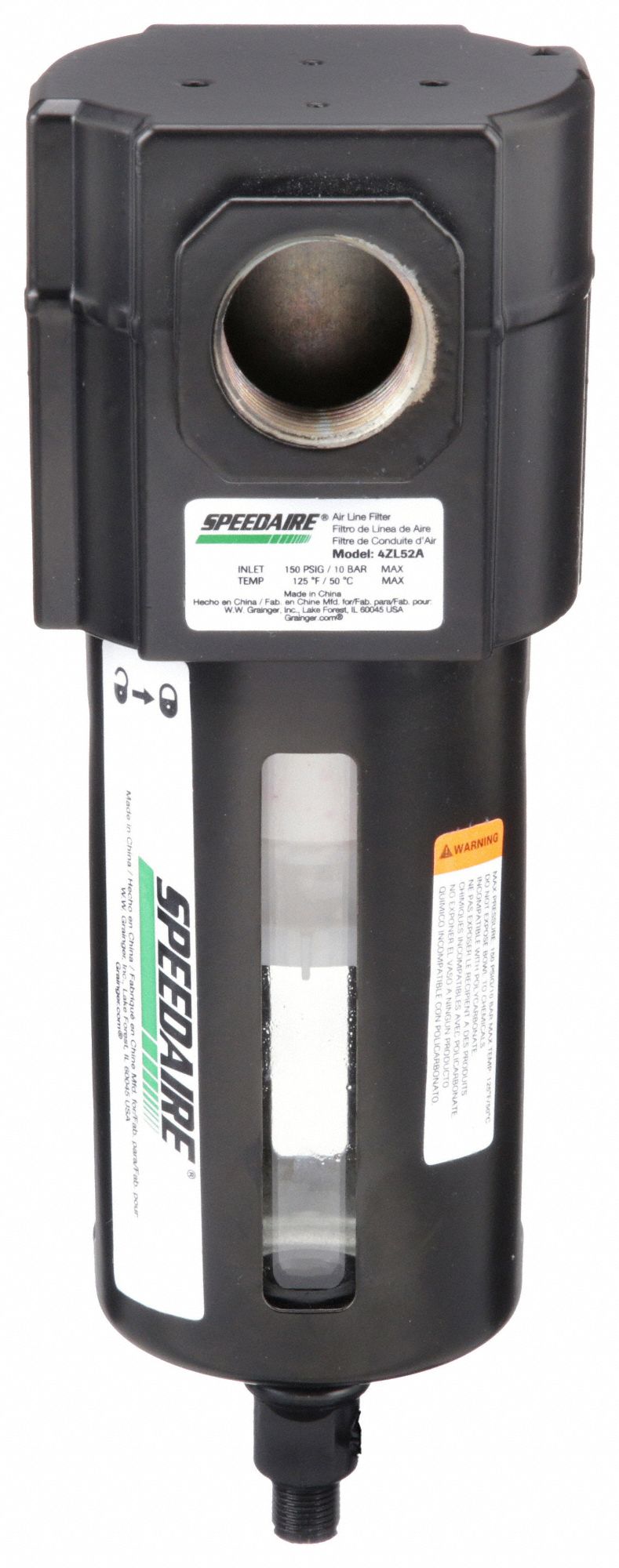FILTER,AIR LINE,3/4 IN