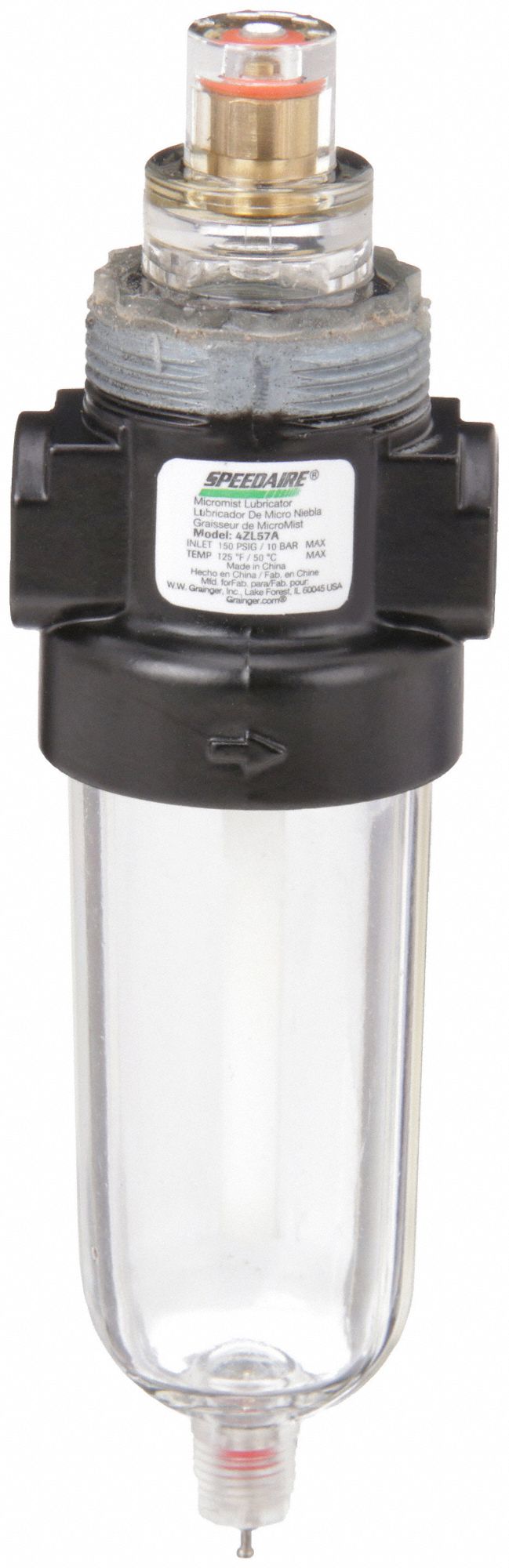 LUBRICATOR,1/4 IN