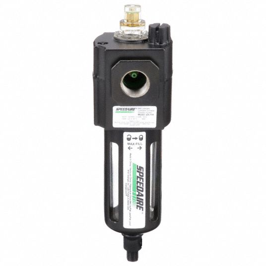 SPEEDAIRE, Mist, 1/2 in NPT, Compressed Air Lubricator