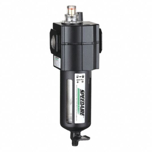 SPEEDAIRE Compressed Air Lubricator Micro Mist, 1/2 in NPT, 95 cfm