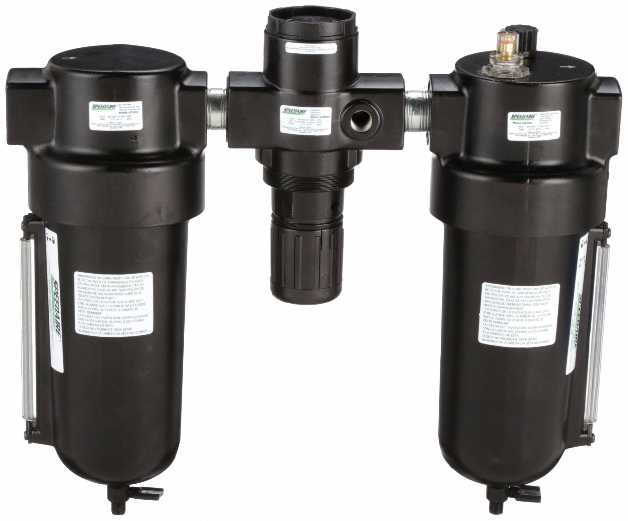 FRL,3/4 NPT,MICROMIST