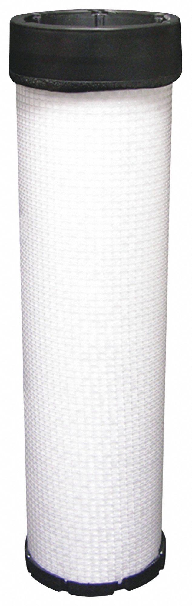 Automotive Air Filter: Round-Oval, Engine, Round, Radial Seal, 15 in Overall Ht