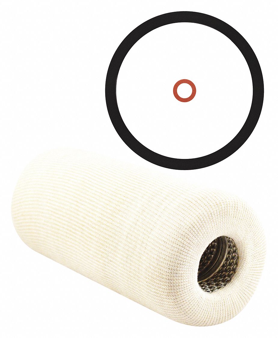 Fuel Filter: Cartridge, 4 in Outside Dia, 1 1/2 in Inside Dia, Diesel Fuel, Diesel