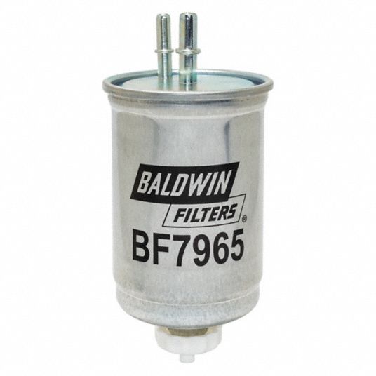 BALDWIN FILTERS Fuel Filter, InLine Filter Design 4ZLH2BF7965