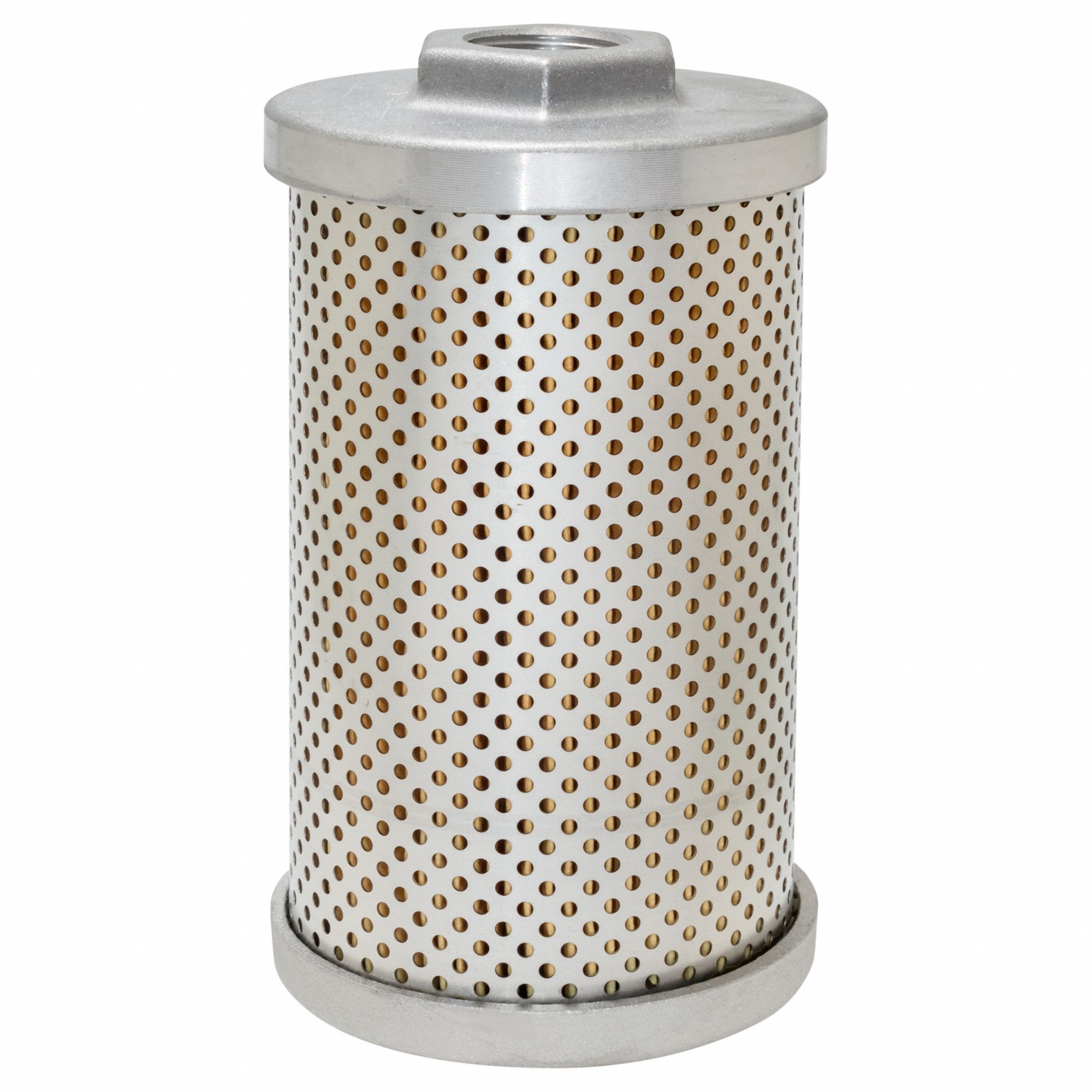 Hydraulic Filter: Hydraulic Fluid, Cartridge, 3/4 in Inlet Connection Size, Komatsu