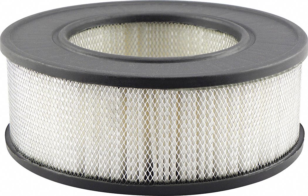 Automotive Air Filter: Round-Oval, Engine, Round, Axial Seal, 2 3/4 in Overall Ht