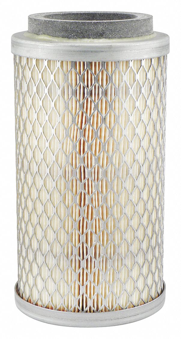 Automotive Air Filter: Round-Oval, Engine, Round, Axial Seal, 11/32 in Inside Dia