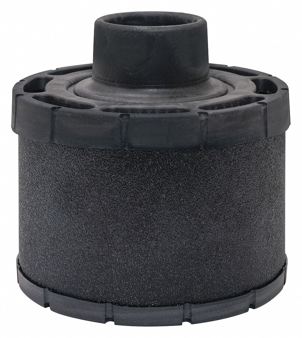 Automotive Air Filter: Engine, Round, 5 1/2 in Outside Dia - Bottom, Cellulose/Paper