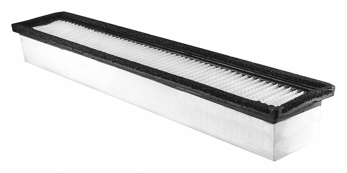 Automotive Air Filter: Panel, Cabin, Cabin Air Filter, Rectangular, Cellulose/Paper