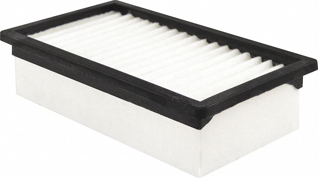 Automotive Air Filter: Panel, Cabin, Cabin Air Filter, Rectangular, Cellulose/Paper