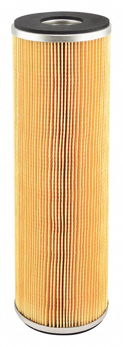 Fuel Filter: Cartridge, 3 15/16 in Outside Dia, 1 11/16 in Inside Dia, Diesel Fuel