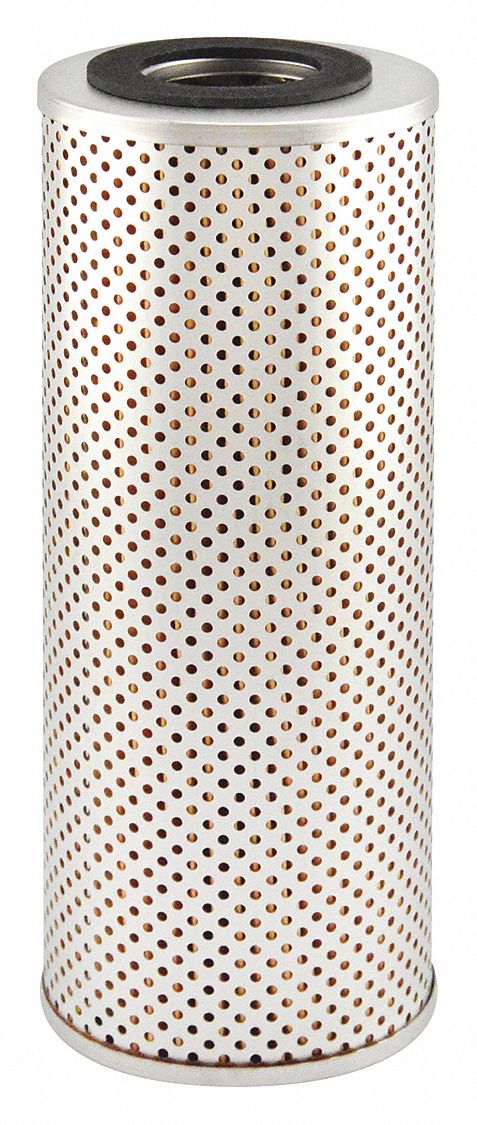 Hydraulic Filter: Hydraulic Fluid, Cartridge, 1 5/8 in Inside Dia, Cellulose