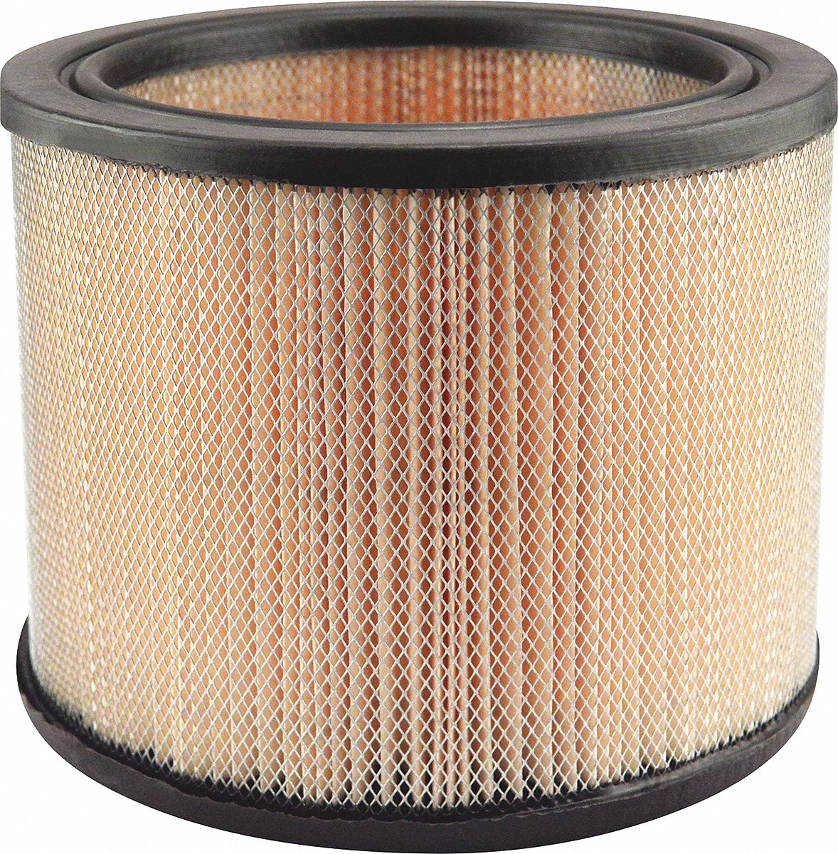 Automotive Air Filter: Round-Oval, Engine, Round, Axial Seal, 5 13/16 in Overall Ht