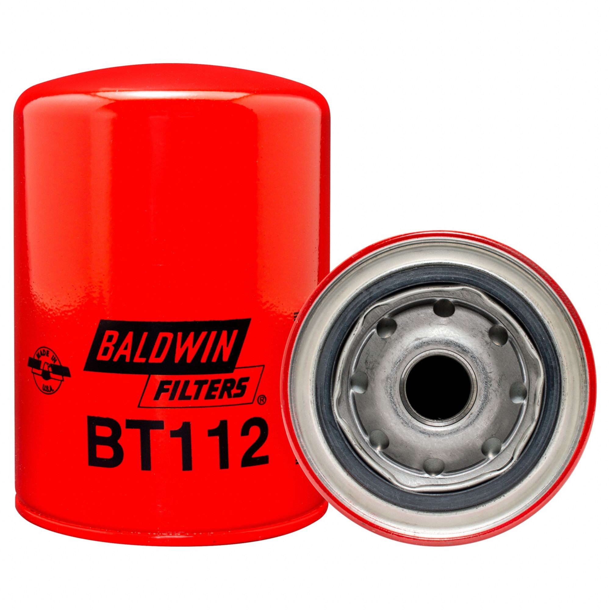 BALDWIN FILTERS BT112 Spin-On,13/16" Thread ,5-3/8" L 4ZLY7