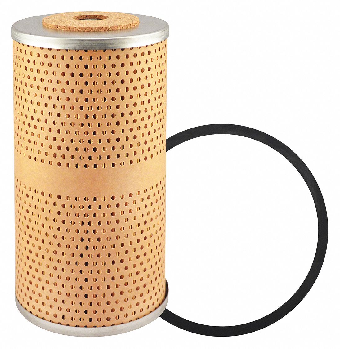Fuel Filter: Cartridge, 4 1/2 in Outside Dia, 7/8 in Inside Dia, Diesel Fuel, Diesel