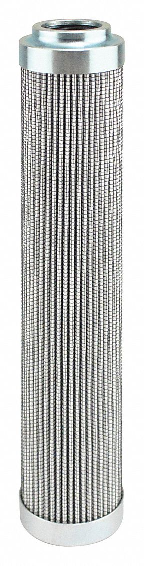 Hydraulic Filter: Hydraulic Fluid, Cartridge, 1 in Inside Dia, 1 3/4 in Outside Dia