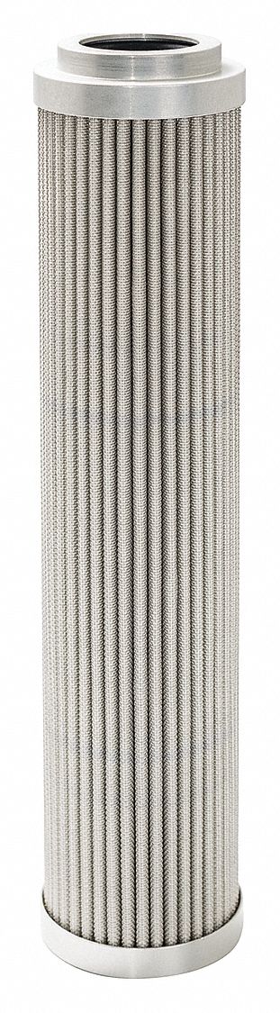 Hydraulic Filter: Hydraulic Fluid, Cartridge, 1 in Inside Dia, 1 3/4 in Outside Dia