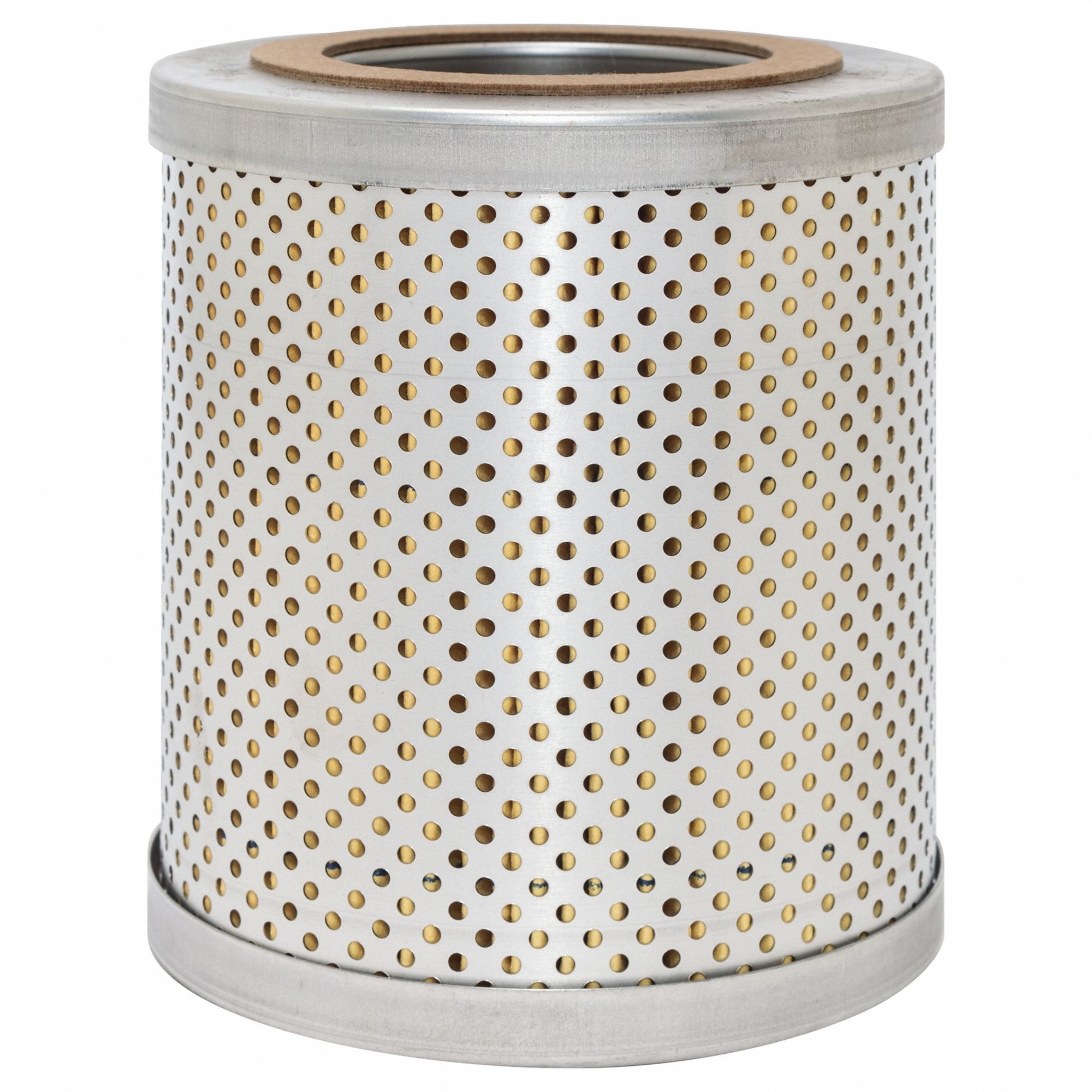 Hydraulic Filter: Hydraulic Fluid, Cartridge, 3/4 in Inside Dia, 5 in Overall Ht